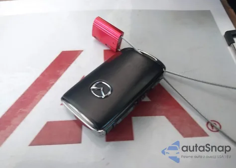 2025 Mazda Mazda3 2.5 S Select Sport z USA, uszkodzony, nr VIN 3MZBPABM4SM465436